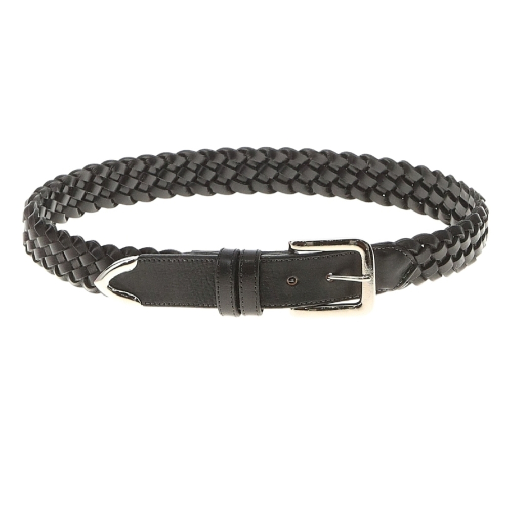 Joan & David Braided Belt
